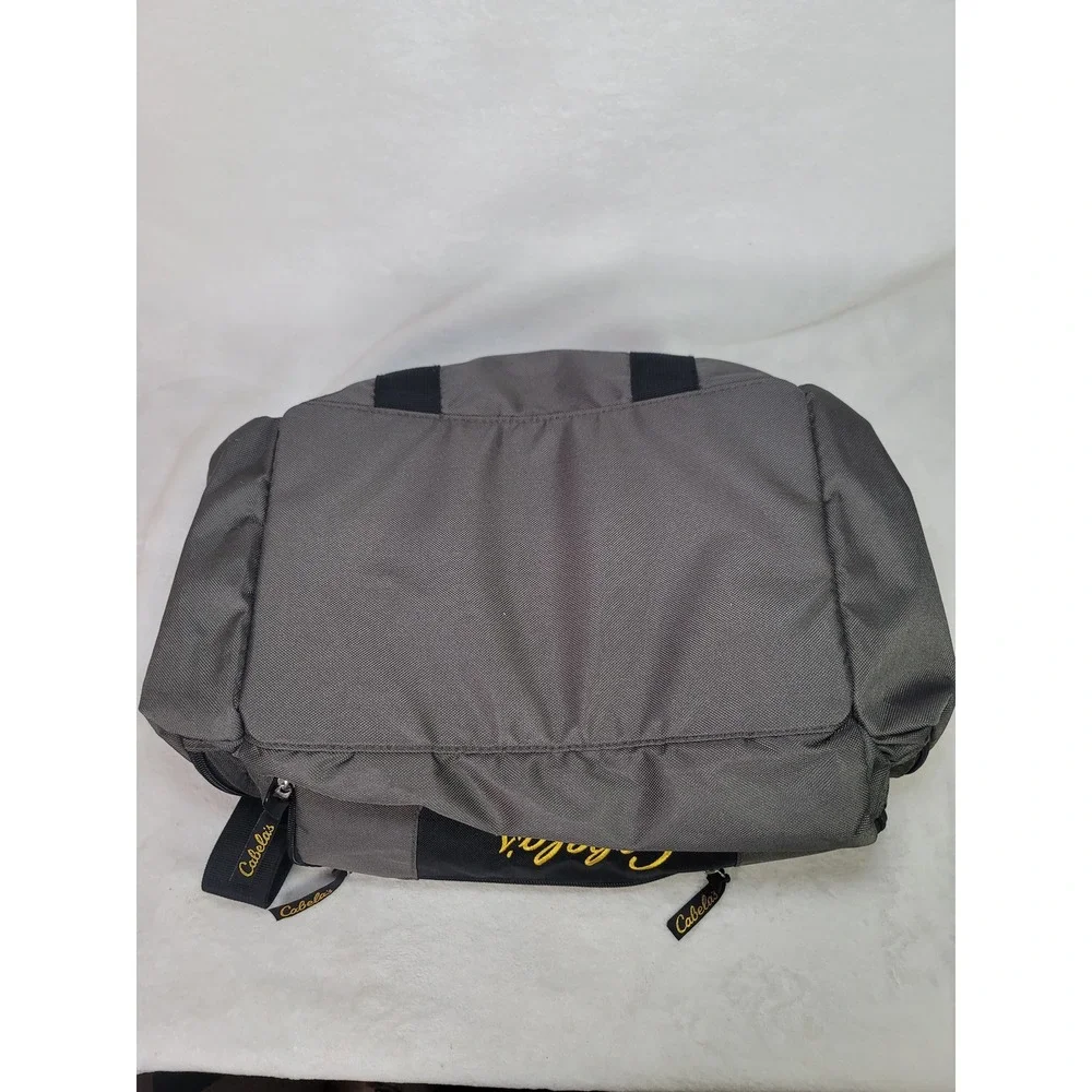 Cabelas Catch All Gear Bag Multi Pocket Shoulder Strap Utility Duffel 16x10x9.5